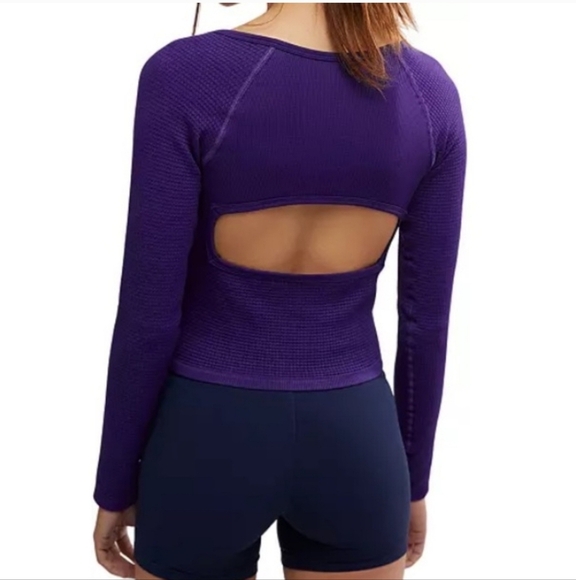 FP Movement Bail Out Long Sleeve Layer NWT - Picture 3 of 11